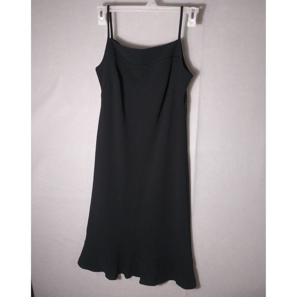 Ann Taylor Loft Petites Black Night Out Dress Size 10P  NWT